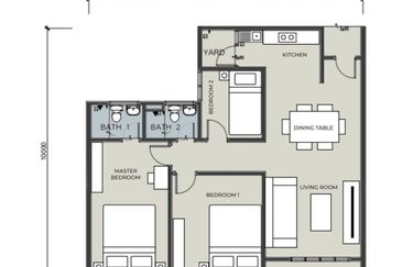 NEW APARTMENT RESIDENSI IMPIANA @ PUTRAJAYA
