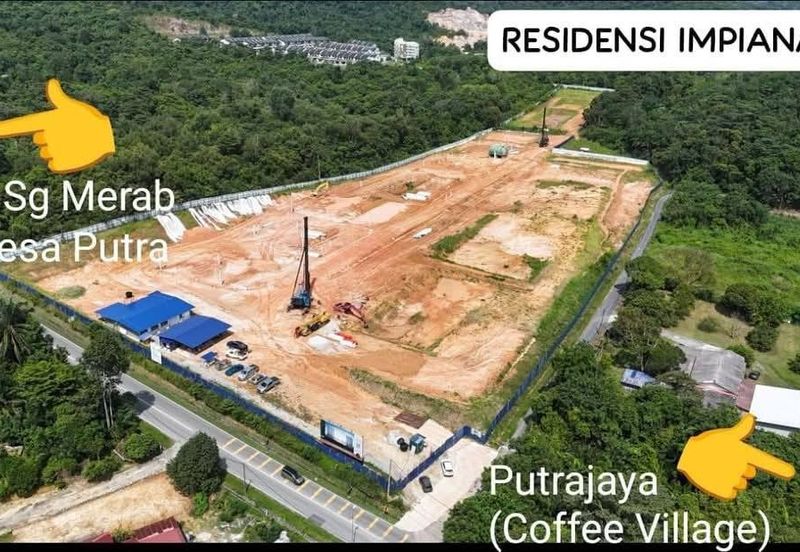 NEW APARTMENT RESIDENSI IMPIANA @ PUTRAJAYA