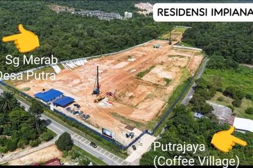 NEW APARTMENT RESIDENSI IMPIANA @ PUTRAJAYA