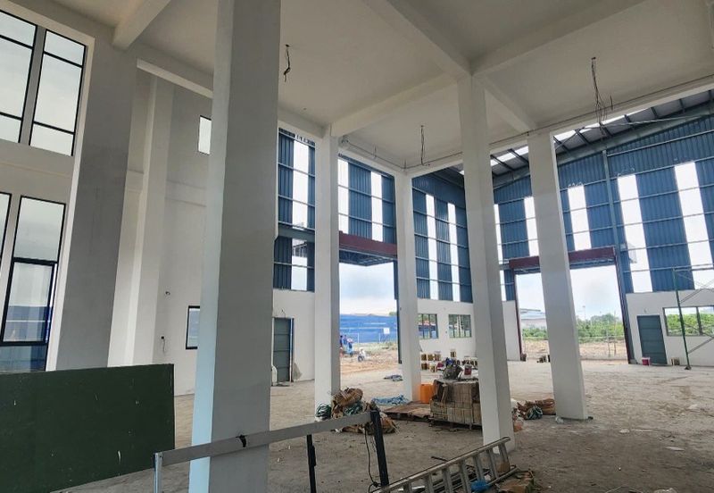 NEW! 2-Storey Semi-D Factory @ Lumut Maritime Industrial City