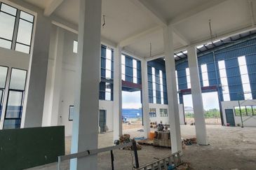 NEW! 2-Storey Semi-D Factory @ Lumut Maritime Industrial City