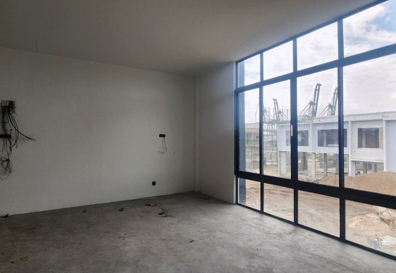 NEW! 2-Storey Semi-D Factory @ Lumut Maritime Industrial City