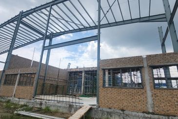 NEW! 2-Storey Semi-D Factory @ Lumut Maritime Industrial City