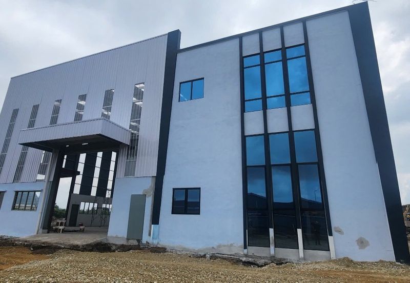 NEW! 2-Storey Semi-D Factory @ Lumut Maritime Industrial City