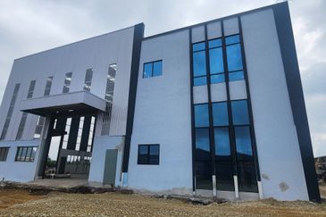 NEW! 2-Storey Semi-D Factory @ Lumut Maritime Industrial City