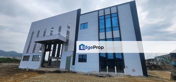 NEW! 2-Storey Semi-D Factory @ Lumut Maritime Industrial City, Perak, Lumut