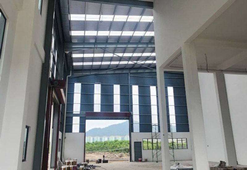 NEW! 2-Storey Semi-D Factory @ Lumut Maritime Industrial City