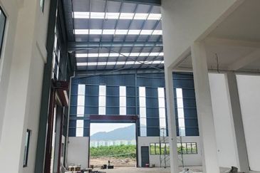 NEW! 2-Storey Semi-D Factory @ Lumut Maritime Industrial City