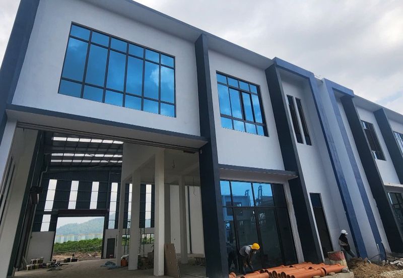 NEW! 2-Storey Semi-D Factory @ Lumut Maritime Industrial City