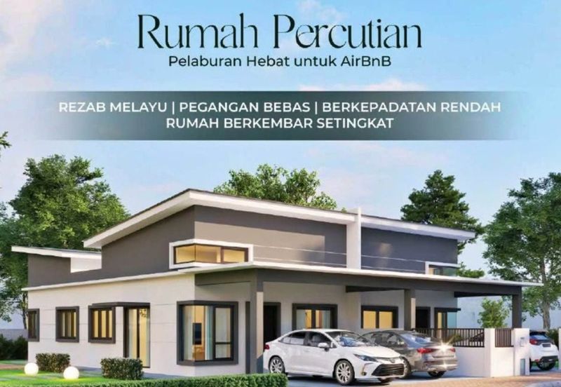 NEW SEMI D TAMAN BAYU HARMONI – PELANCARAN BARU!
