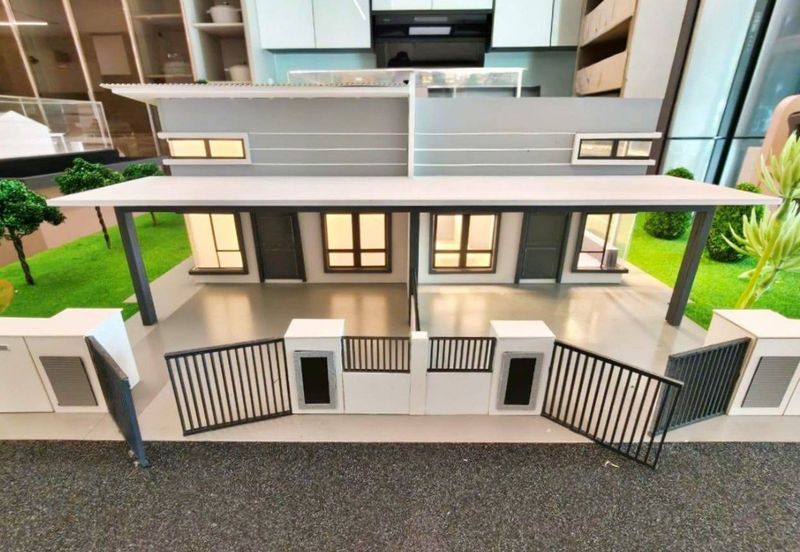 NEW SEMI D TAMAN BAYU HARMONI – PELANCARAN BARU!