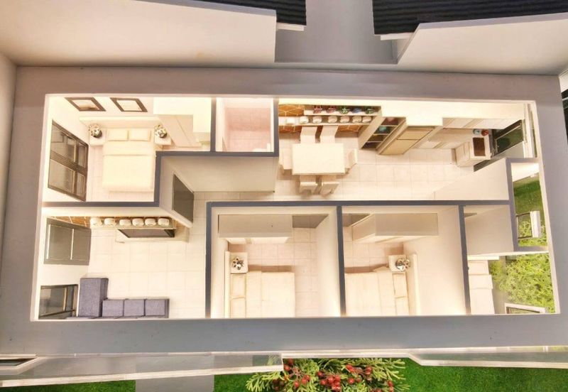 NEW SEMI D TAMAN BAYU HARMONI – PELANCARAN BARU!