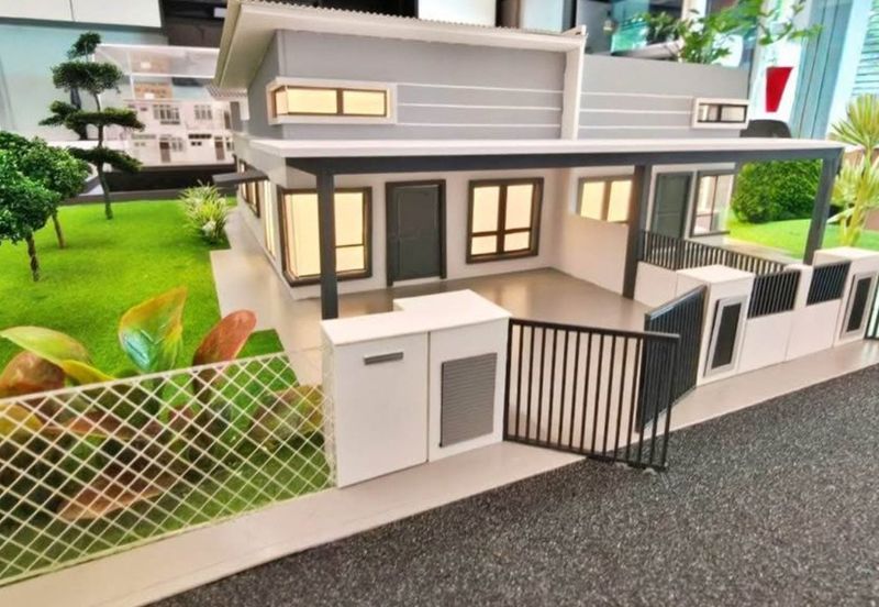 NEW SEMI D TAMAN BAYU HARMONI – PELANCARAN BARU!