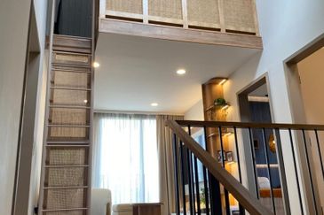 FOR SALE 2 STORY TERRACE BELINASE CONCEPT HOME @ CYBERSOUTH.