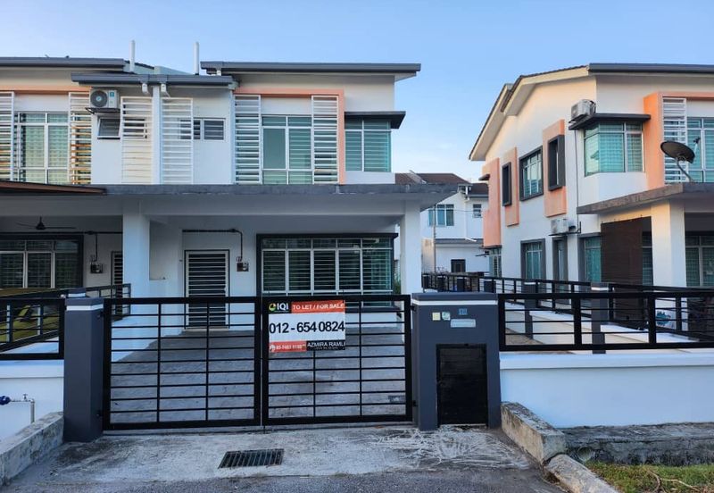FOR SALE 2 STORY TERRACE ENDLOT TYPE PINES HILLPARK, SAUJANA UTAMA.