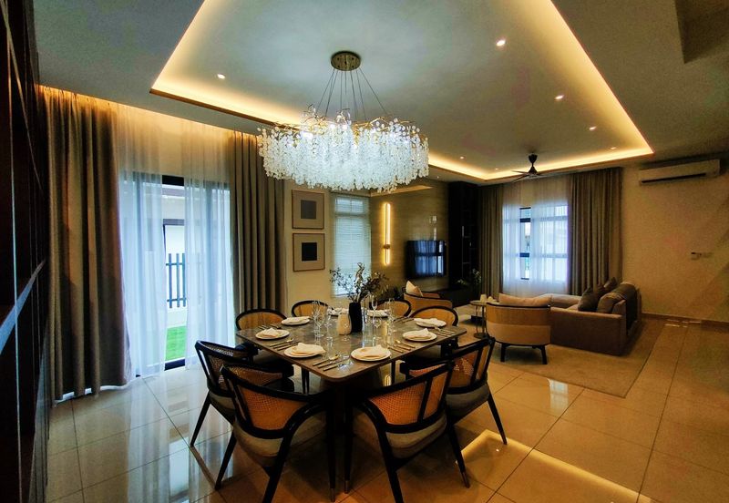 NEW PROJECT SEMI D & BUNGALOW, BANGI