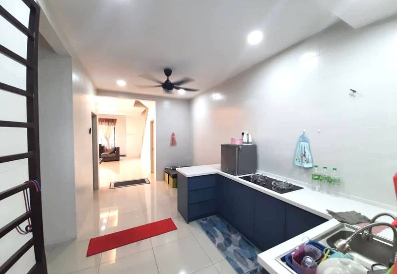FOR SALE SEMI-D CLAUSTER 10 ROYAL GARDEN BANDAR SAUJANA PUTERA