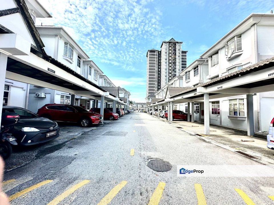 FOR SALE CASA RIA APARTMENT TAMAN MALURI, Selangor, Cheras