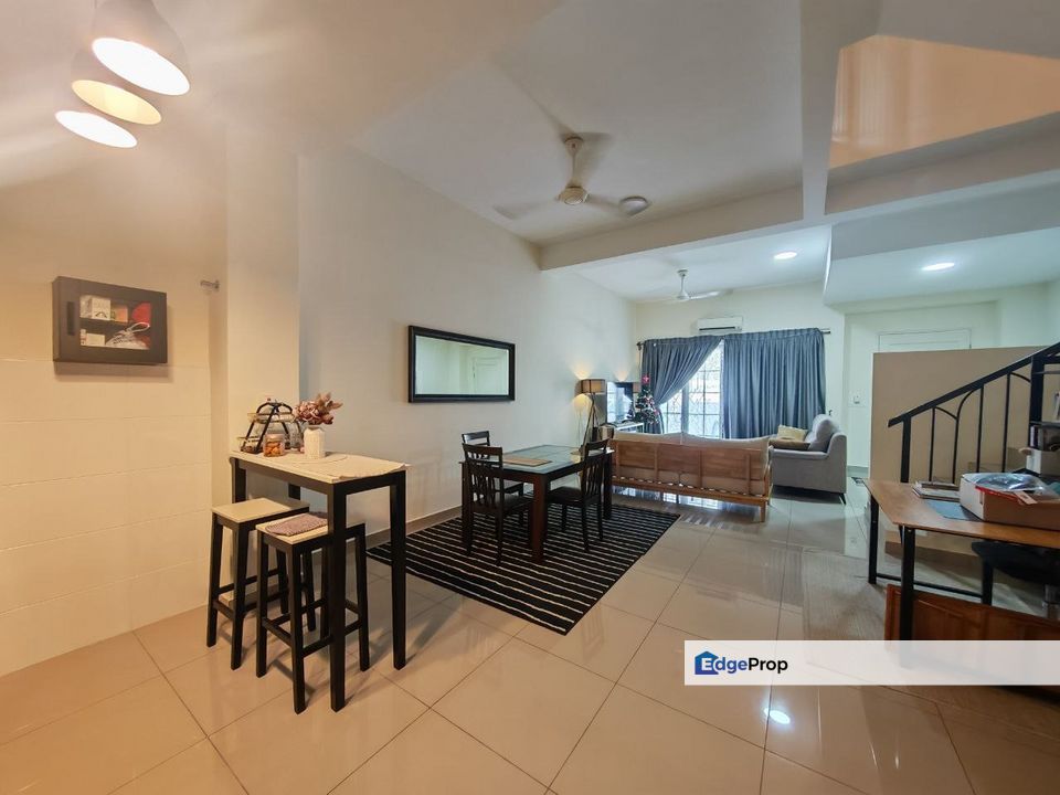 FREEHOLD | DOUBLE STOREY TERRACE MONET SPRINGTIME SEPANG, Selangor, Sepang