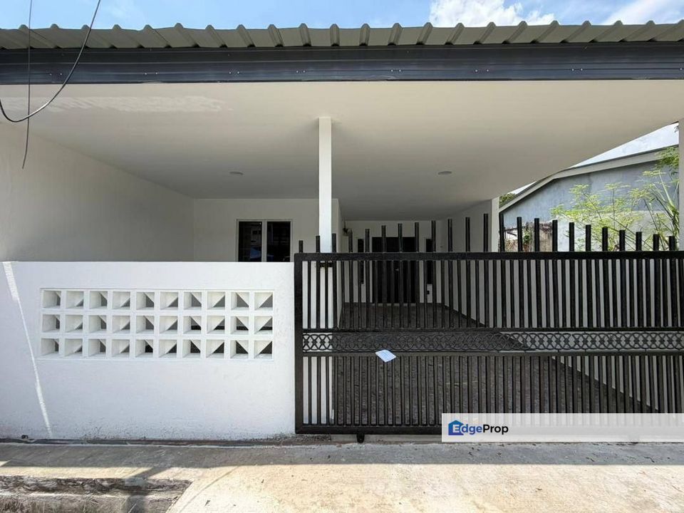 For Sale - Single Storey Terrace Jalan Hamzah Alang Kapar., Selangor, Kapar 