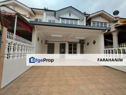 [NEW PAINT & ROOF] Double Storey terrace house Taman Putra Prima, Selangor, Puchong