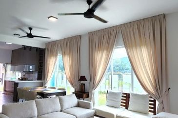 [END LOT UNIT] Double Storey Terrace House Serenia Adiva, Dengkil