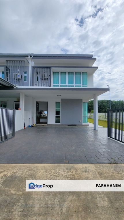 [END LOT UNIT] Double Storey Terrace House Serenia Adiva, Dengkil, Selangor, Dengkil