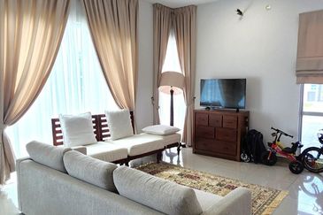 [END LOT UNIT] Double Storey Terrace House Serenia Adiva, Dengkil