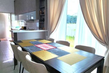 [END LOT UNIT] Double Storey Terrace House Serenia Adiva, Dengkil