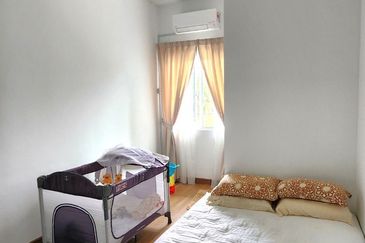 [END LOT UNIT] Double Storey Terrace House Serenia Adiva, Dengkil