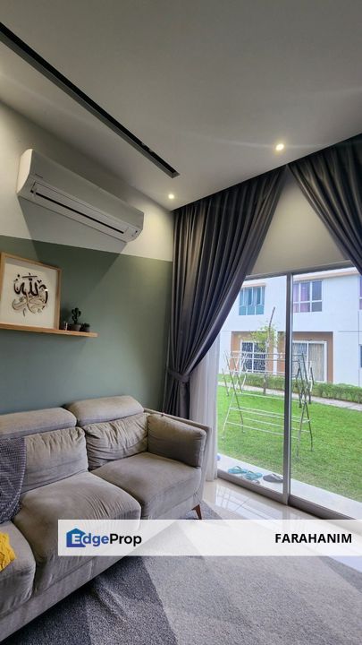 [LOWER UNIT] Townhouse Casa Bluebell Cybersouth , Selangor, Dengkil