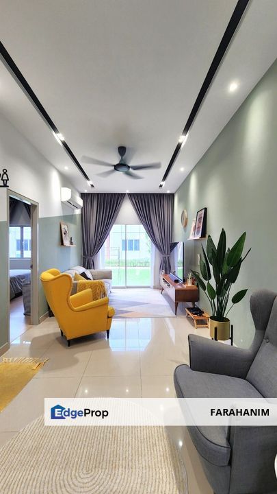 [LOWER UNIT] Townhouse Casa Bluebell Cybersouth , Selangor, Dengkil
