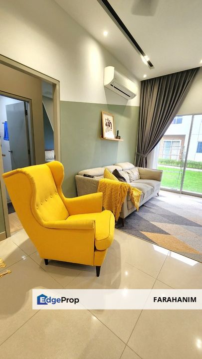 [LOWER UNIT] Townhouse Casa Bluebell Cybersouth , Selangor, Dengkil