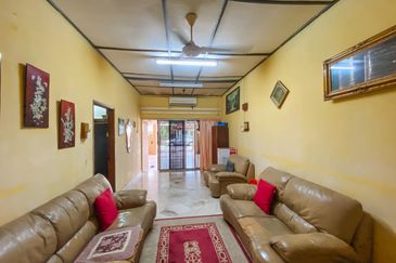 [Near LRT Jelatek] Single Storey House @ Taman Keramat, Selangor 