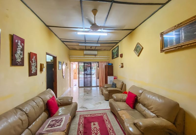 [Near LRT Jelatek] Single Storey House @ Taman Keramat, Selangor 