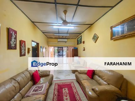 [Near LRT Jelatek] Single Storey House @ Taman Keramat, Selangor , Selangor, Gombak