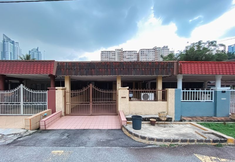 [Near LRT Jelatek] Single Storey House @ Taman Keramat, Selangor 