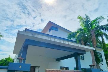 [ZERO LOT UNIT] Bungalow @ Taman Saujana Klang 