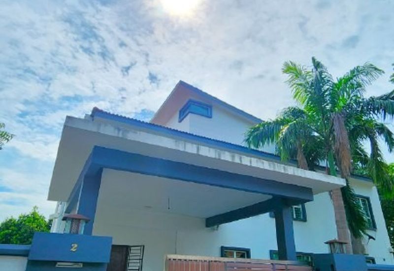 [ZERO LOT UNIT] Bungalow @ Taman Saujana Klang 