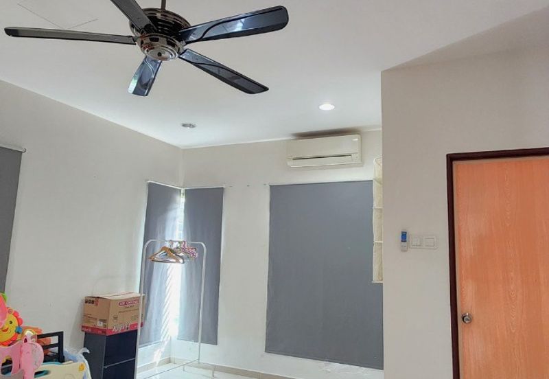 [ZERO LOT UNIT] Bungalow @ Taman Saujana Klang 