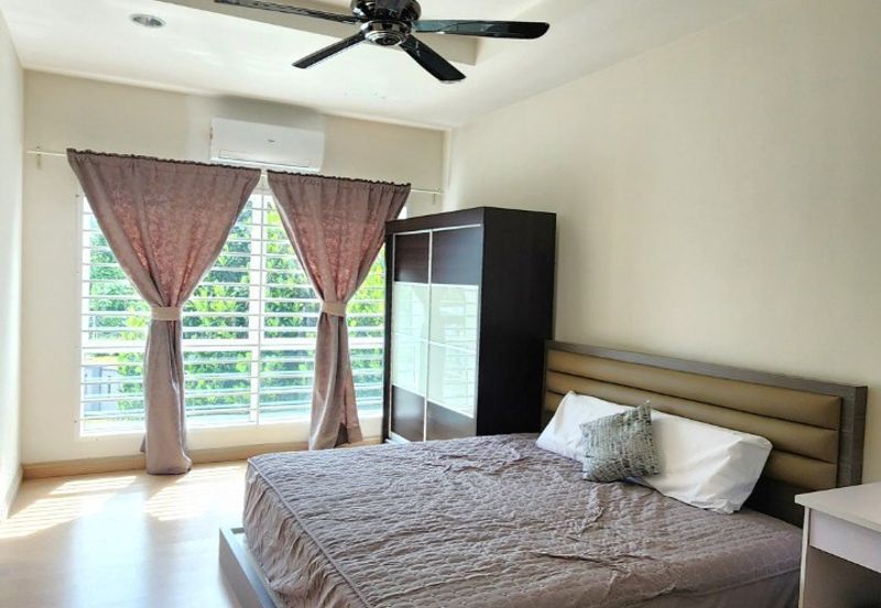 [ZERO LOT UNIT] Bungalow @ Taman Saujana Klang 