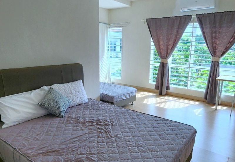 [ZERO LOT UNIT] Bungalow @ Taman Saujana Klang 