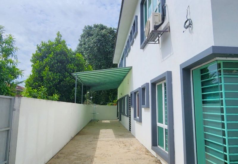 [ZERO LOT UNIT] Bungalow @ Taman Saujana Klang 