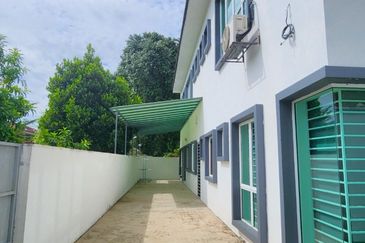 [ZERO LOT UNIT] Bungalow @ Taman Saujana Klang 