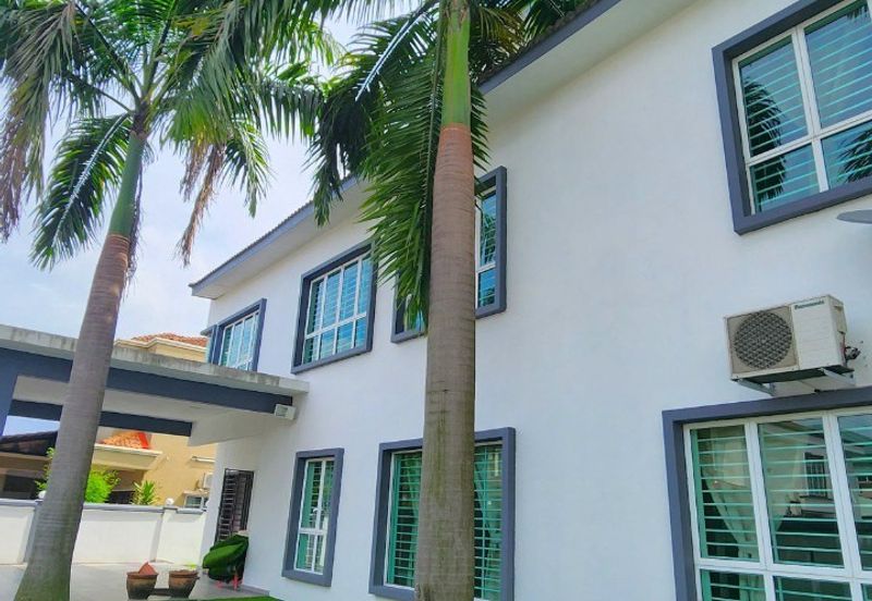 [ZERO LOT UNIT] Bungalow @ Taman Saujana Klang 