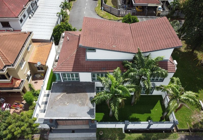 [ZERO LOT UNIT] Bungalow @ Taman Saujana Klang 