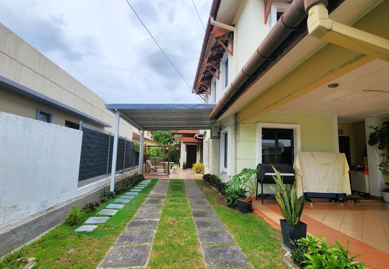 FreeHold ! Bumi Lot !! Bungalow @ Villa Bestari Gombak