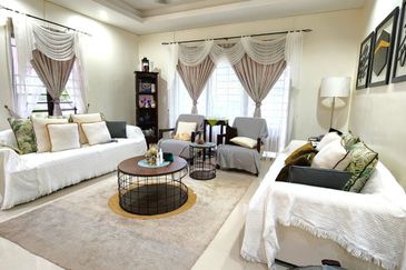 FreeHold ! Bumi Lot !! Bungalow @ Villa Bestari Gombak