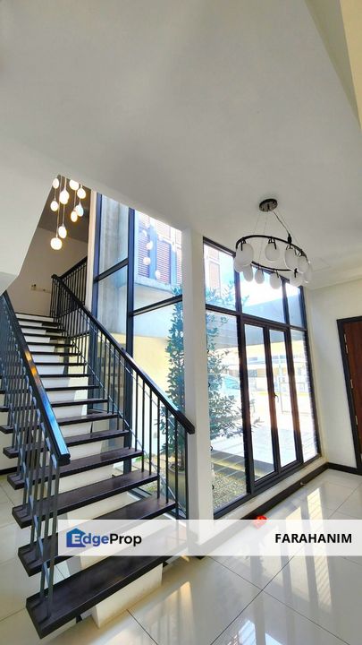 [FREEHOLD] Double Storey Twin Bungalow Tiana Elmina Gardens, Shah Alam, Selangor, Shah Alam