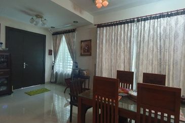 [Corner Lot] Double Storey House @ Putrajaya